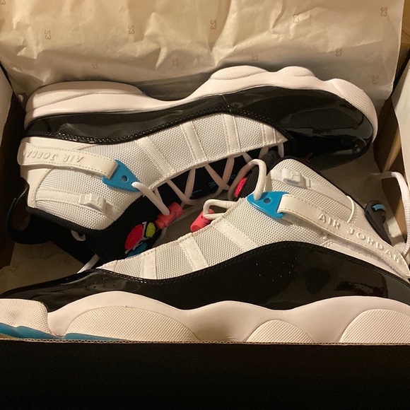 Jordan 6 Rings - Picture 1 of 6